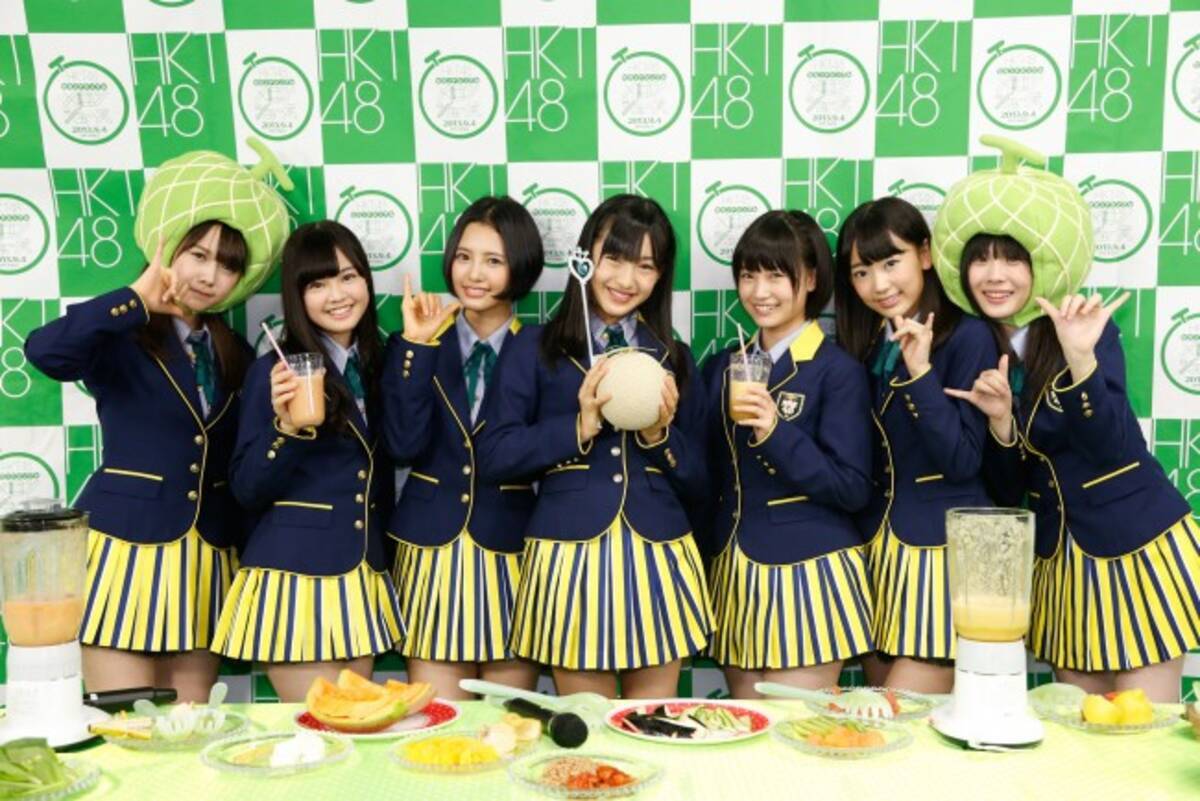 HKT48 店舗特典 メロンジュース 新星堂特典 生写真 朝長美桜 親しい AKB48