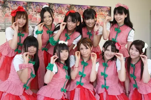 栃木県ご当地アイドル・とちおとめ25が炎天下で熱狂ライブ「最高の気分！」