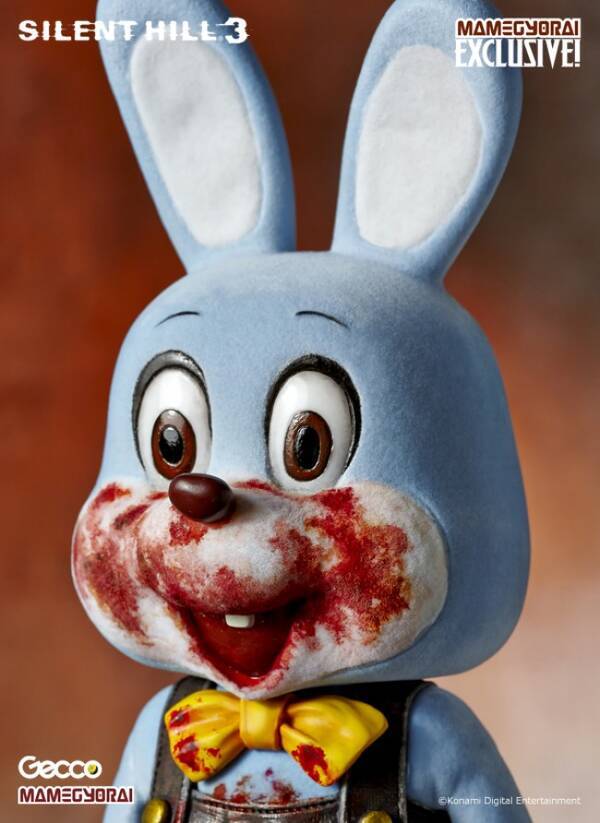 サイレントヒル3 ロビー君フィギュア発売 青い色 血のりなしバージョンも登場 13年9月28日 エキサイトニュース