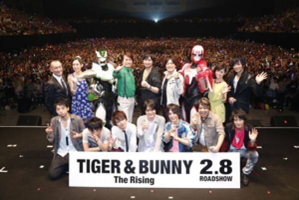 中村悠一 タイバニ イベント初参戦 ロッテ すき家などが新スポンサーに 13年10月12日 エキサイトニュース
