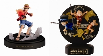 「ルフィ」のヒストリーが一番くじに！幼少期から新世界まで豪華ラインナップ