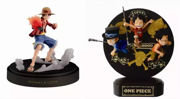 「ルフィ」のヒストリーが一番くじに！幼少期から新世界まで豪華ラインナップ