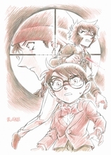 最新作『名探偵コナン 異次元の狙撃手』新ビジュアル解禁！原作重要人物 初登場