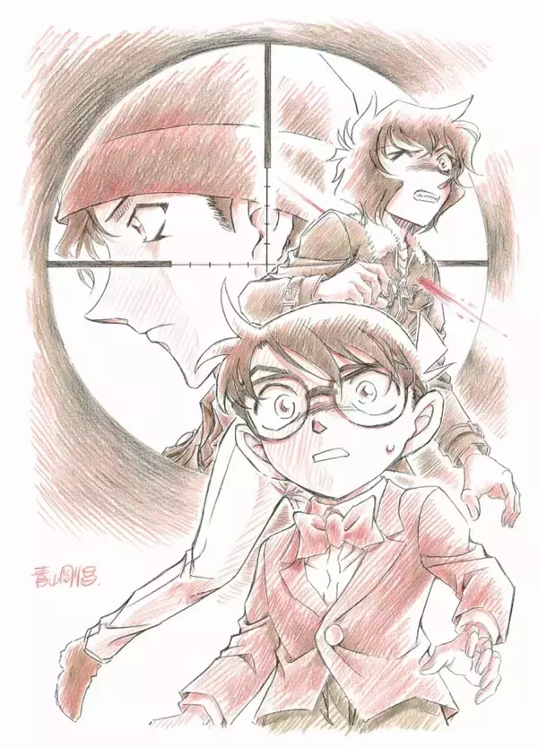最新作『名探偵コナン 異次元の狙撃手』新ビジュアル解禁！原作重要人物 初登場