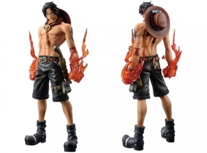 『ワンピース』“エース”のアミューズメント景品登場！靴底の汚れから筋肉美まで再現