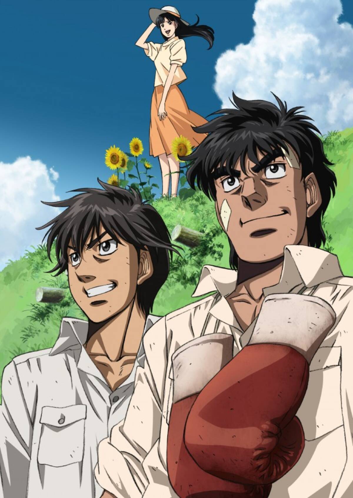 はじめの一歩 戦後編が放送決定 キャストは宮野真守 吉野裕行 折笠富美子 14年2月7日 エキサイトニュース