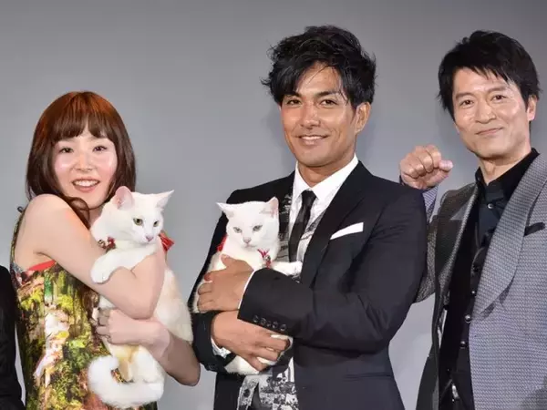 『猫侍』北村一輝、ネコとの相性は抜群 「こんなになついたことはない」