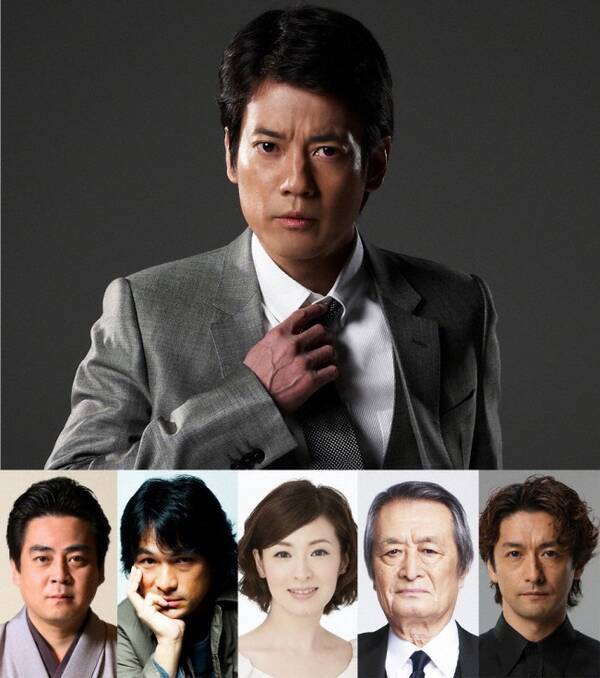 唐沢寿明 池井戸潤原作 ルーズヴェルト ゲーム に主演 10年ぶり江口洋介と共演 14年3月3日 エキサイトニュース