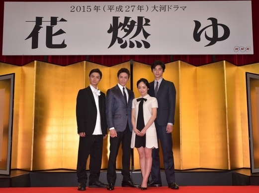新婚 東出昌大 僕の見解は言えない 花燃ゆ 久坂玄瑞の隠し子疑惑にたじろぐ 15年4月日 エキサイトニュース
