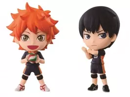 ハイキュー 日向と影山の握手 キャッチコピーに涙 43巻発売記念に交通広告が登場 年5月19日 エキサイトニュース