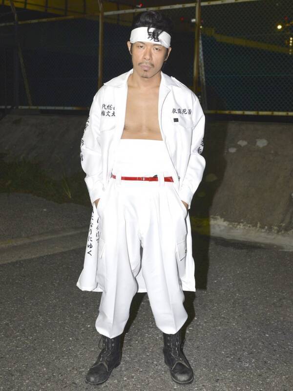 Exile Matsu 人生初のリーゼント 特攻服に 連ドラ初主演で暴走族姿を披露 14年9月16日 エキサイトニュース