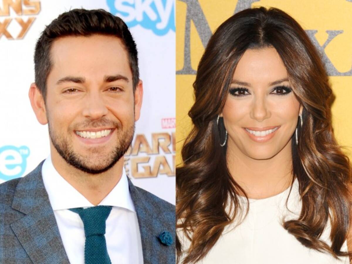 チャック ザッカリー リーヴァイと デス妻 エヴァ ロンゴリアが新ドラマ製作へ 14年9月26日 エキサイトニュース