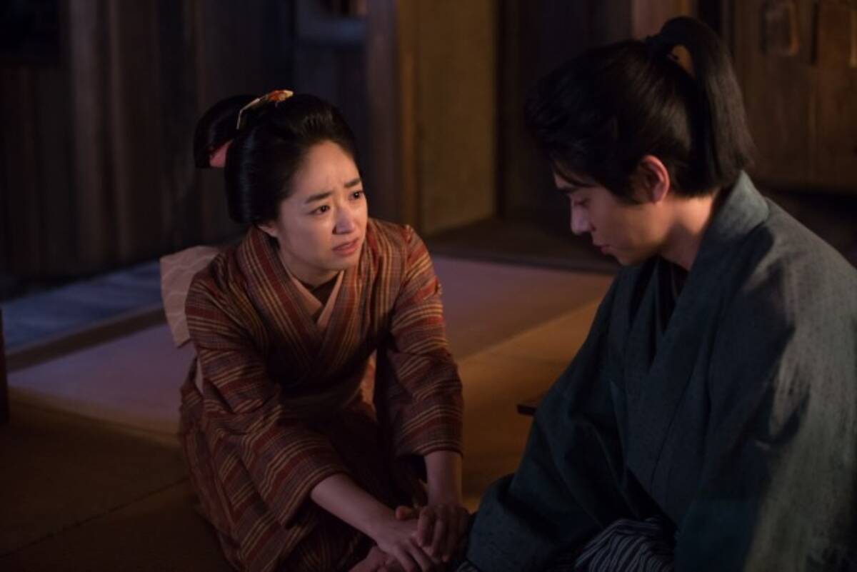 花燃ゆ 22日放送回で文と久坂がついに結婚 井上真央の花嫁姿にうっとり 15年3月日 エキサイトニュース