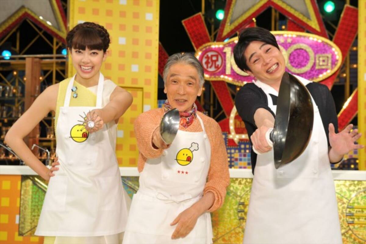 新チューボーですよ Mc森星の初仕事は星いくつ 堺正章が評価 15年4月10日 エキサイトニュース 2 2