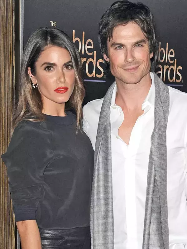 『ヴァンパイア・ダイアリーズ』イアン・サマーハルダー、ニッキー・リードと結婚！