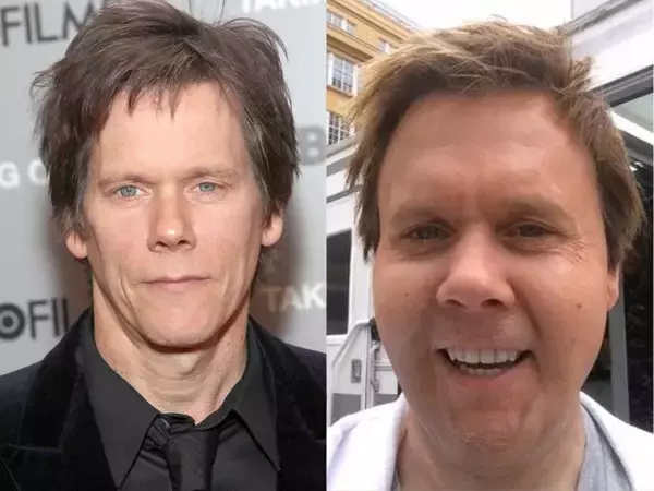 ケヴィン・ベーコンに異変！ もはや誰だか分からない「別人顔」に