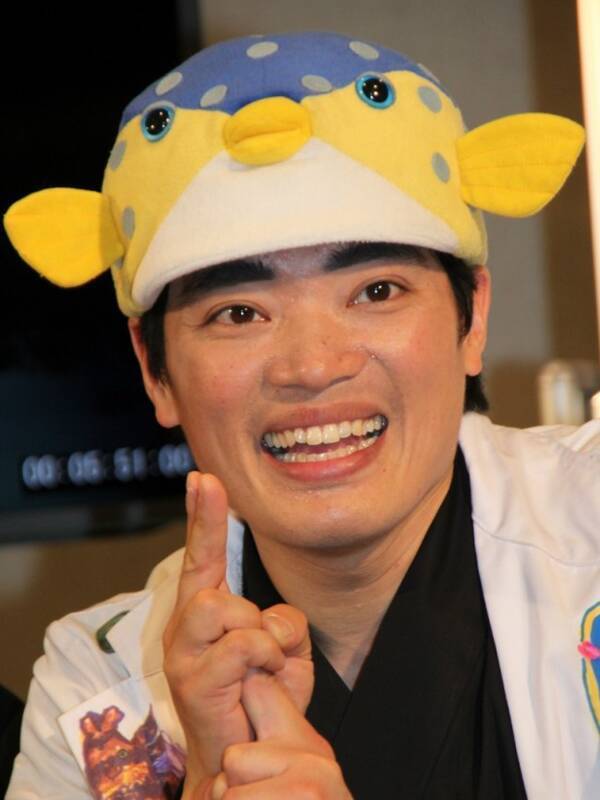 さかなクン タイプの女性は 明るい人 結婚観問われギョギョっと戸惑う 15年5月18日 エキサイトニュース