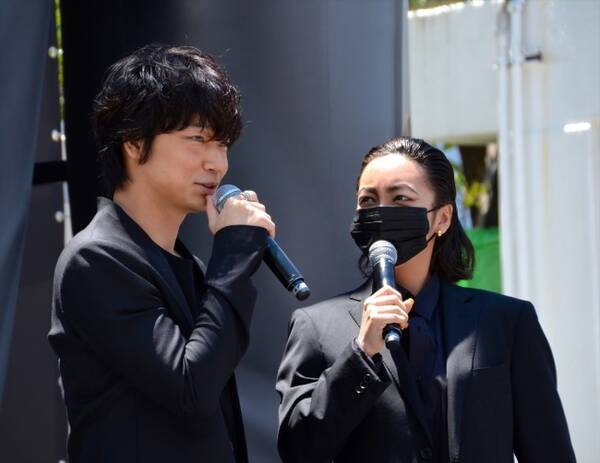 綾野剛 ざわちん山田孝之メイクに すごく似てる 身長もこんな感じ と絶賛 15年5月21日 エキサイトニュース