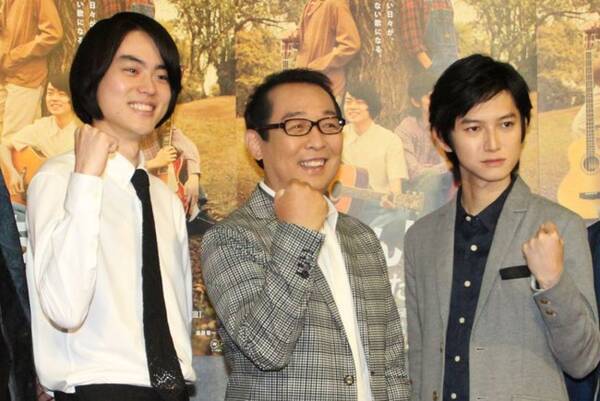 菅田将暉 本郷奏多 ギターに目覚める さだまさし バンドやればいいのに 15年5月21日 エキサイトニュース