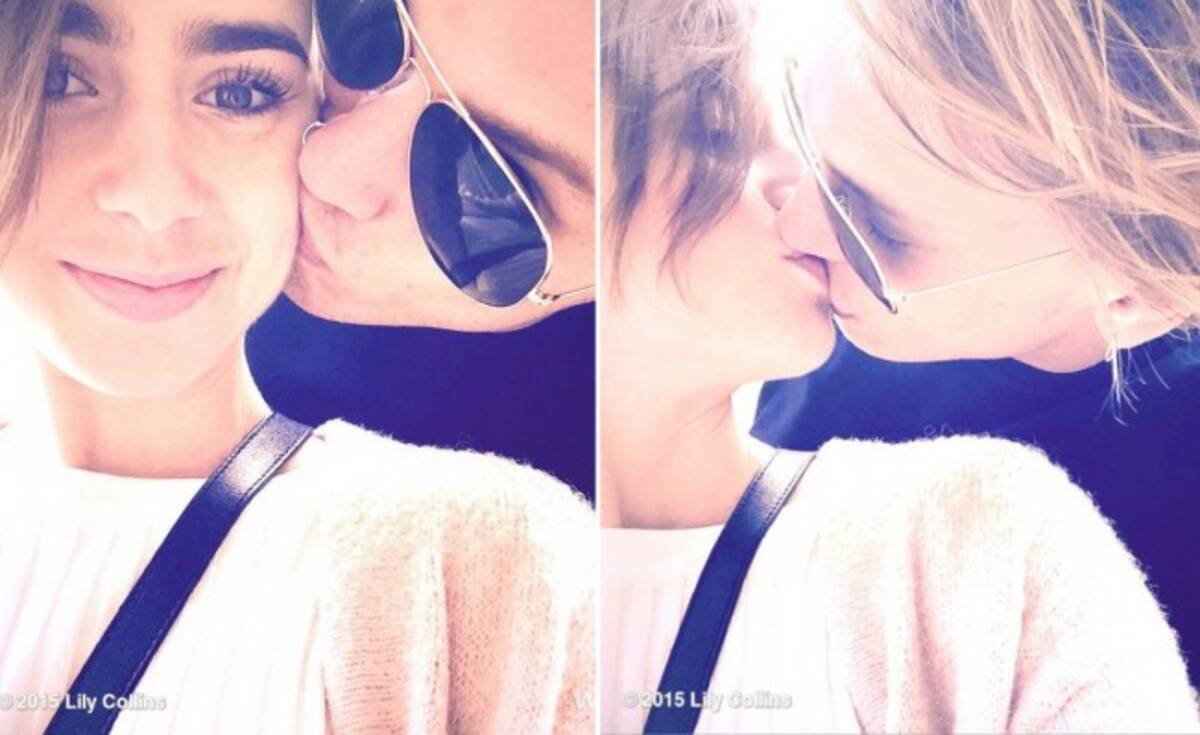 リリー コリンズ C エヴァンスと破局 元恋人ジェイミー C バウアーと復活愛 15年5月28日 エキサイトニュース