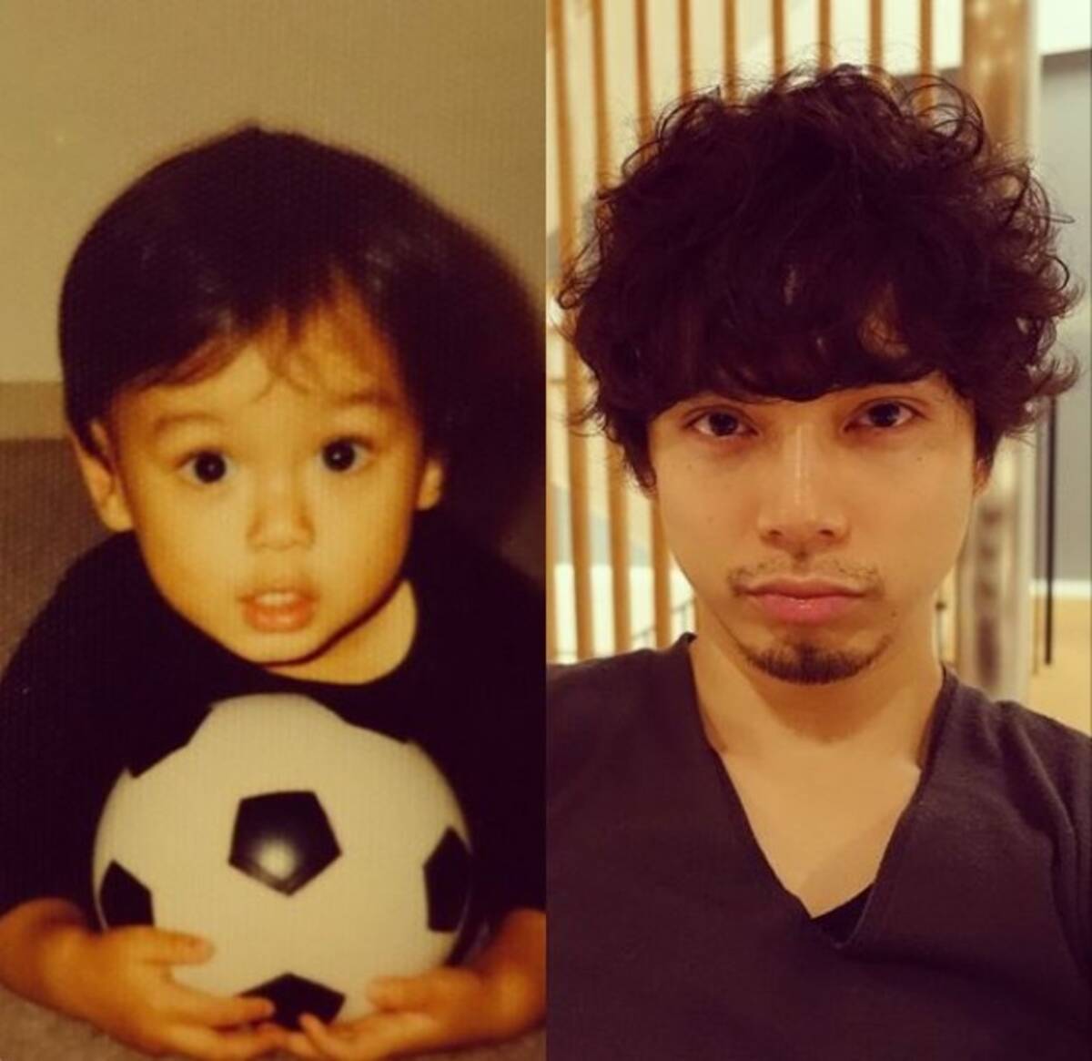 水嶋ヒロ 幼少時の写真公開 くりくりの瞳に 可愛すぎる 15年6月4日 エキサイトニュース