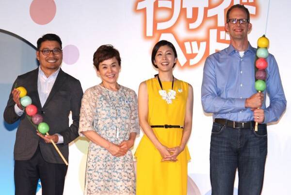 宮崎駿 インサイド ヘッド に立ち上がって拍手 ピート ドクター監督大感激 15年6月25日 エキサイトニュース