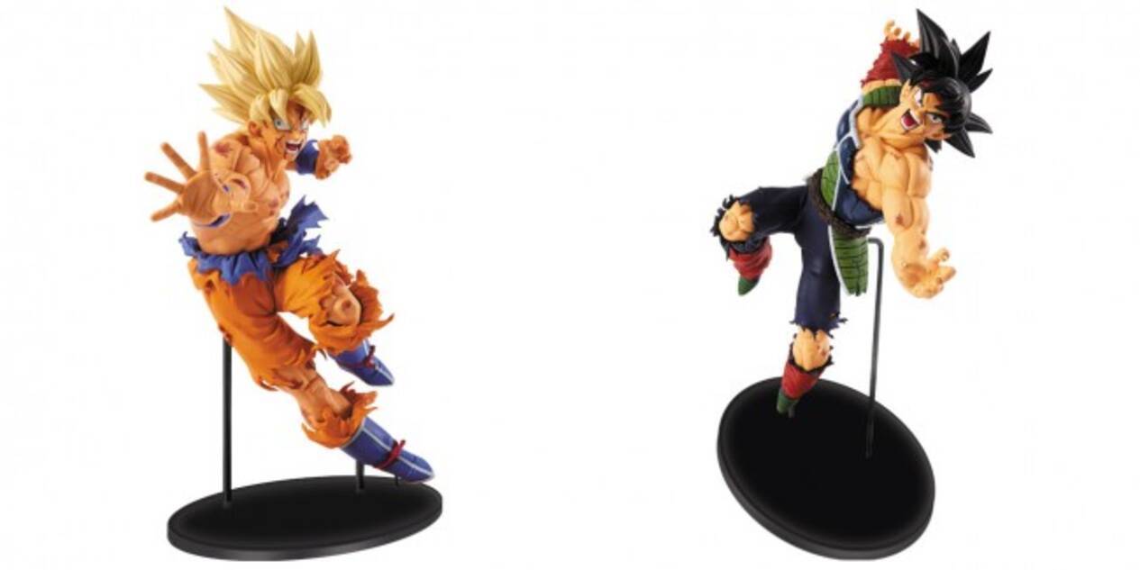 ドラゴンボール 悟空 バーダック親子フィギュア登場 原型師のこだわりが景品に 15年7月3日 エキサイトニュース