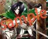 「『進撃の巨人』リヴァイ＆ミカサ、『好きっていいなよ。』葉月かなえが特別描き下ろし」の画像1