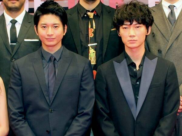 綾野剛 向井理とより深い関係性に 長い付き合いになりそう 15年8月11日 エキサイトニュース