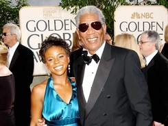 モーガン フリーマン元妻の孫娘 刺殺される かつてはモーガンと恋の噂も 15年8月17日 エキサイトニュース