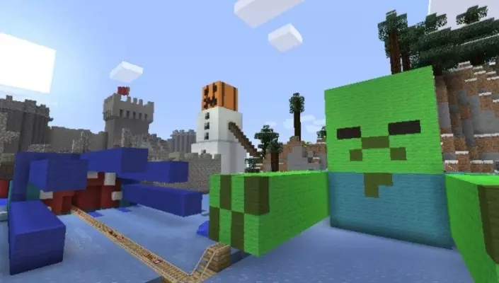 マイクラ世界をゴージャスに マインクラフトインテリア建築ガイド 21年7月14日 エキサイトニュース