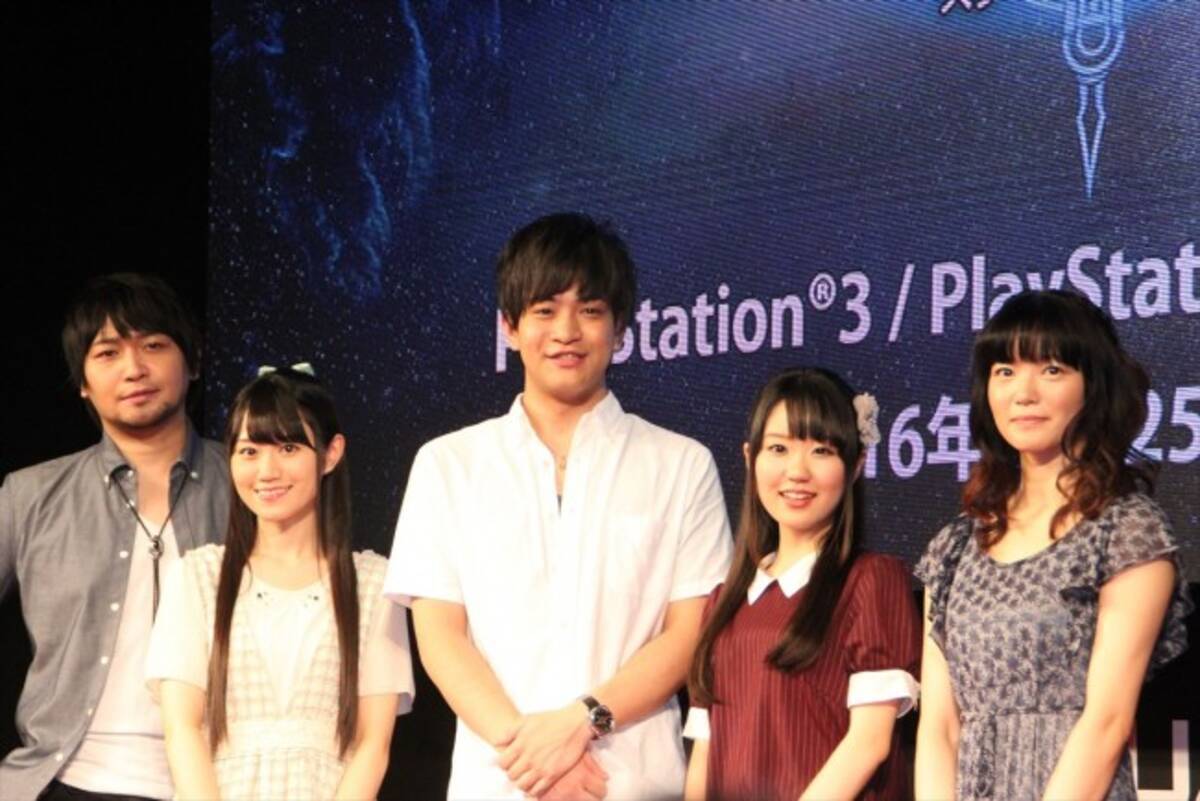 Tgs15 中村悠一 小倉唯 スターオーシャン5 収録の豪華な差し入れに感激 15年9月19日 エキサイトニュース