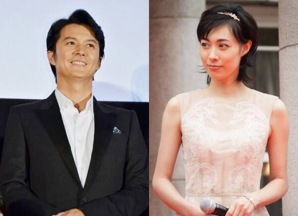 福山雅治 吹石一恵と結婚 人生を支え合う存在として バースデー婚 を報告 15年9月28日 エキサイトニュース