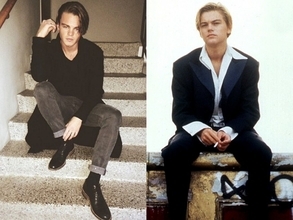 若き日のレオナルド・ディカプリオに激似！ スウェーデン男子が話題に