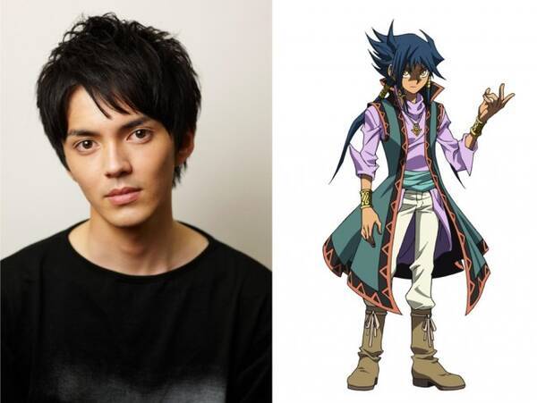 林遣都 劇場版 遊 戯 王 で声優初挑戦 遊戯 海馬と関わる謎の少年 藍神 役 15年11月日 エキサイトニュース