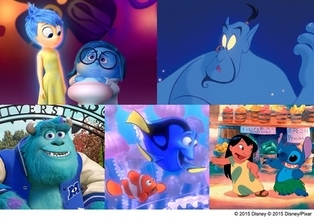 ディズニー・アニメーション、人気の秘密は青色だった!?　人気キャラクターに共通点