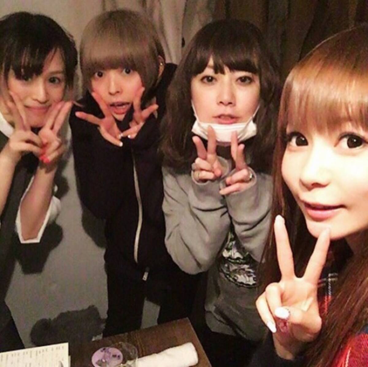 でんぱ組 最上もが 中川翔子 大貫亜美らと 憧れの女子会 スッピンで満喫 15年12月24日 エキサイトニュース