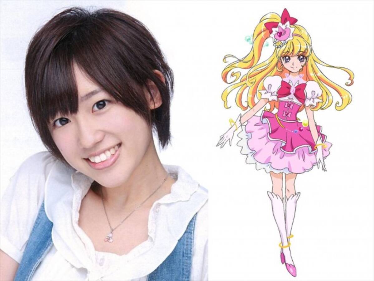 高橋李依 堀江由衣 魔法つかいプリキュア 新キャストに決定 16年1月5日 エキサイトニュース