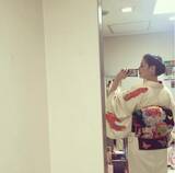 「長澤まさみ、紅白は“母の着物”で審査員　「カッチョいい帯」を全面アピール」の画像1