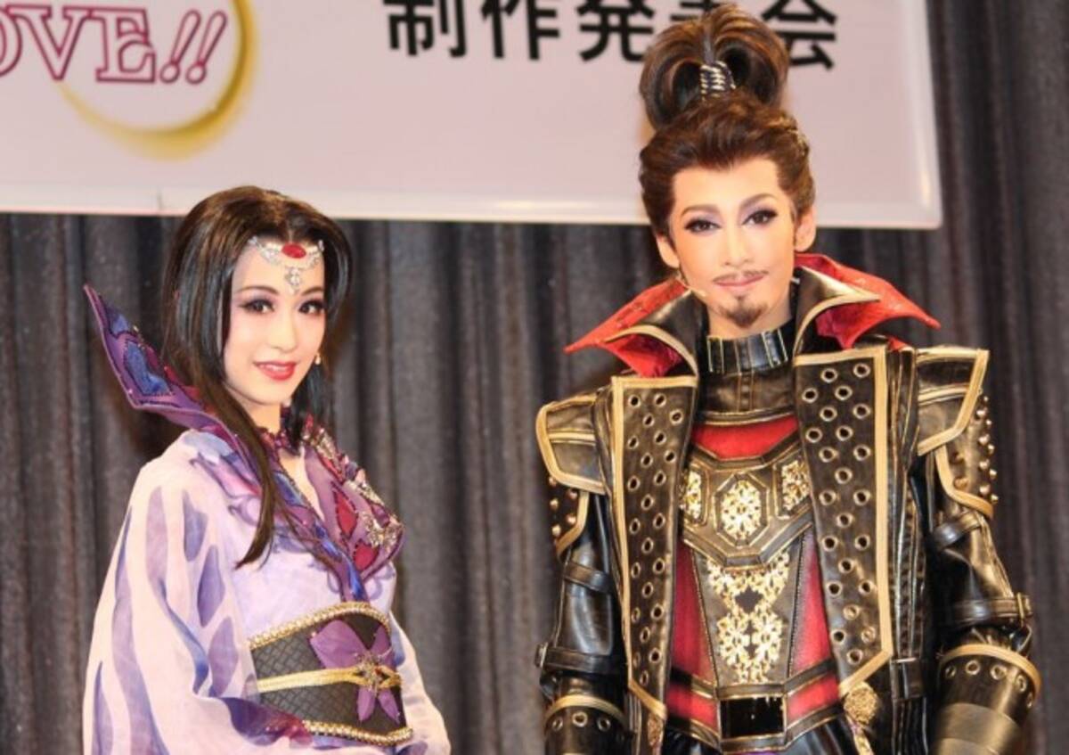 宝塚月組トップスター龍真咲 卒業公演は 信長 役 なんとしても演りたかった 16年2月15日 エキサイトニュース
