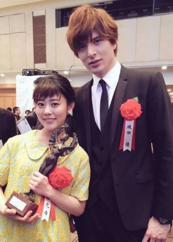 城田優 高畑充希 シンデレラ カップルがツーショット 16年3月2日 エキサイトニュース