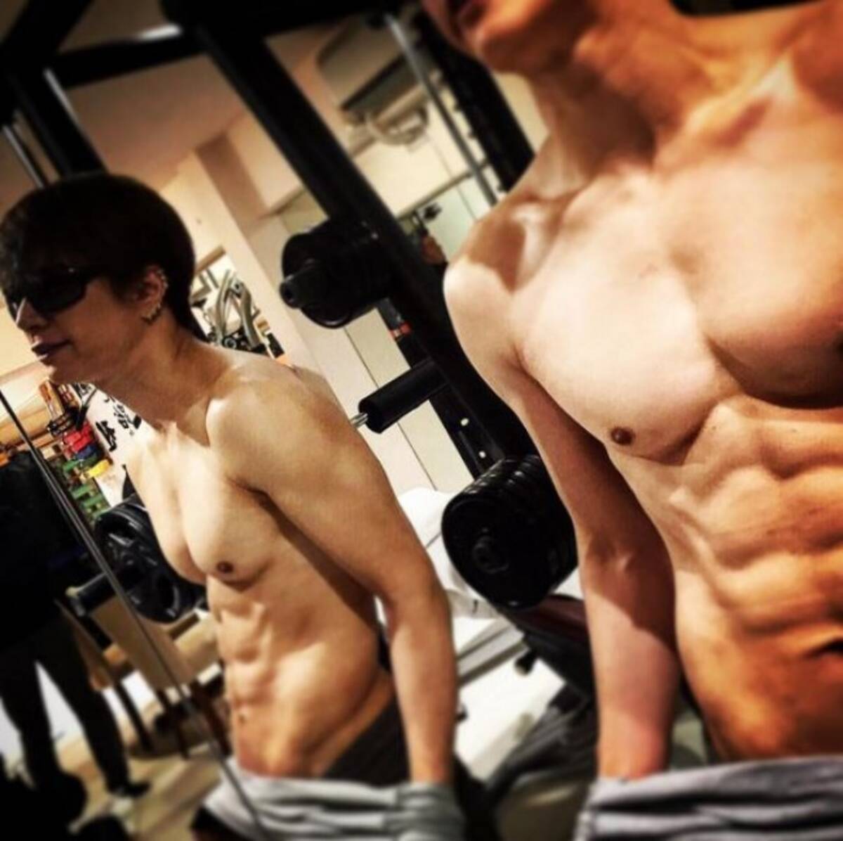 Gackt 彫刻のようなボディ披露 抱かれたい 舐めてもいいですか 大興奮の声 16年3月24日 エキサイトニュース