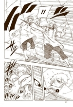 『ナルト』読切マンガカット＆『BORUTO』キャラビジュアル公開！