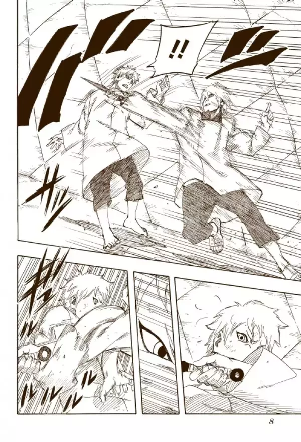 『ナルト』読切マンガカット＆『BORUTO』キャラビジュアル公開！