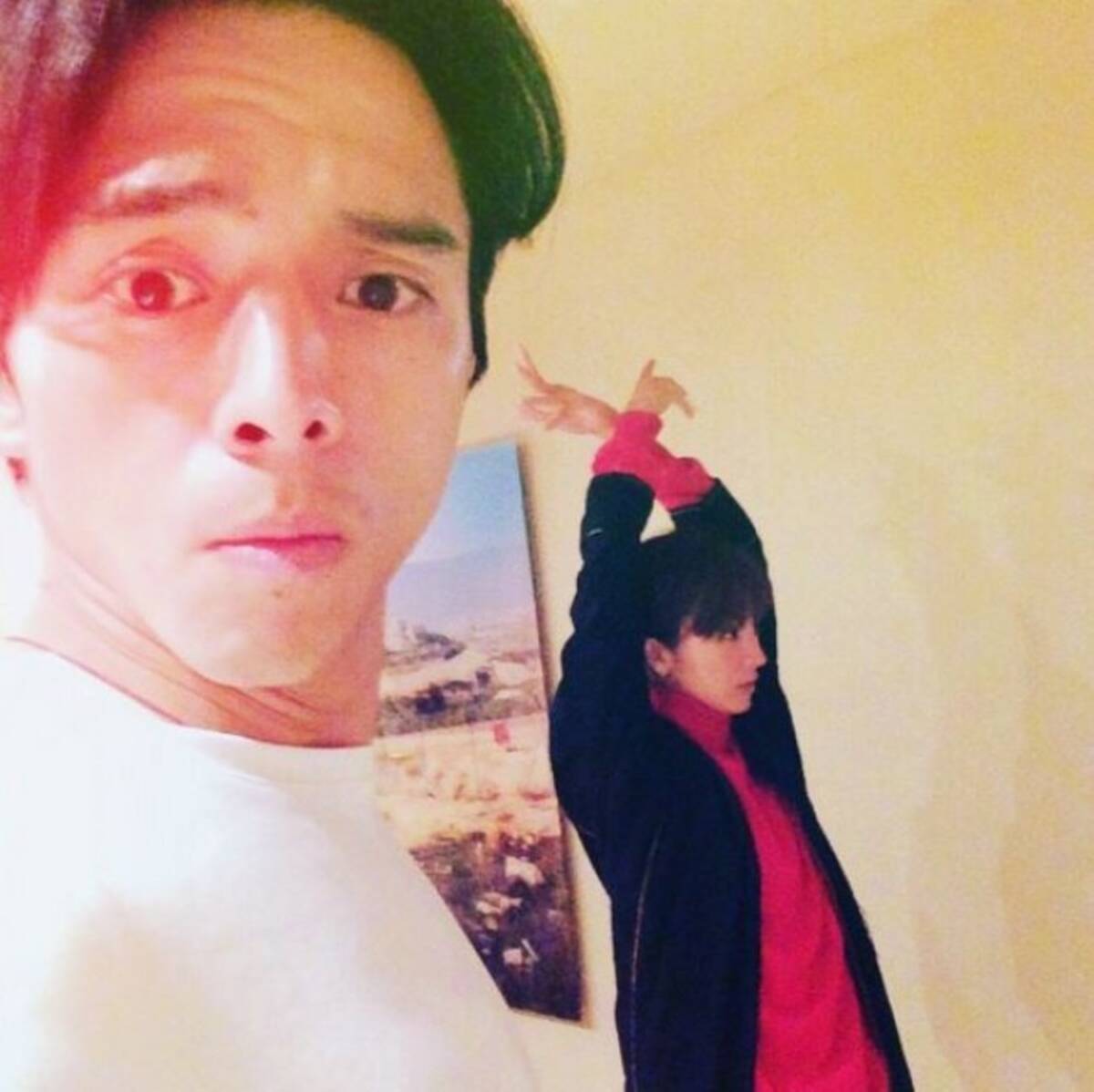 満島ひかり 弟 真之介とツーショットで Max ポーズ やったつもりない 16年4月16日 エキサイトニュース