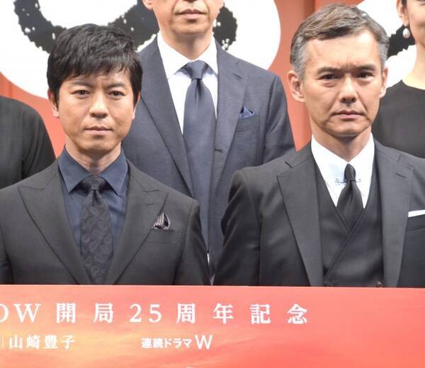 上川隆也 渡部篤郎は無臭俳優 変な臭いがしない 板尾創路が独特な言い回しで絶賛 16年4月21日 エキサイトニュース