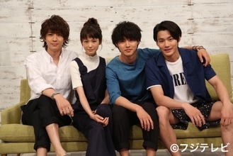 桐谷美玲、月9『好きな人がいること』初主演！山崎賢人、三浦翔平、野村周平が3兄弟