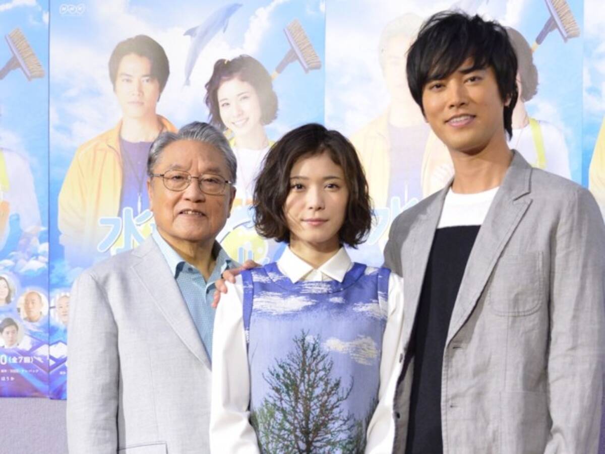 松岡茉優 実は根暗 底なしネガティブに 桐谷健太がポジティブフォロー 16年5月日 エキサイトニュース