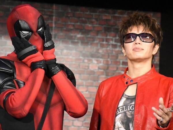 Gackt ツボにはまった デッドプール お気に入りはsmシーン 16年5月26日 エキサイトニュース