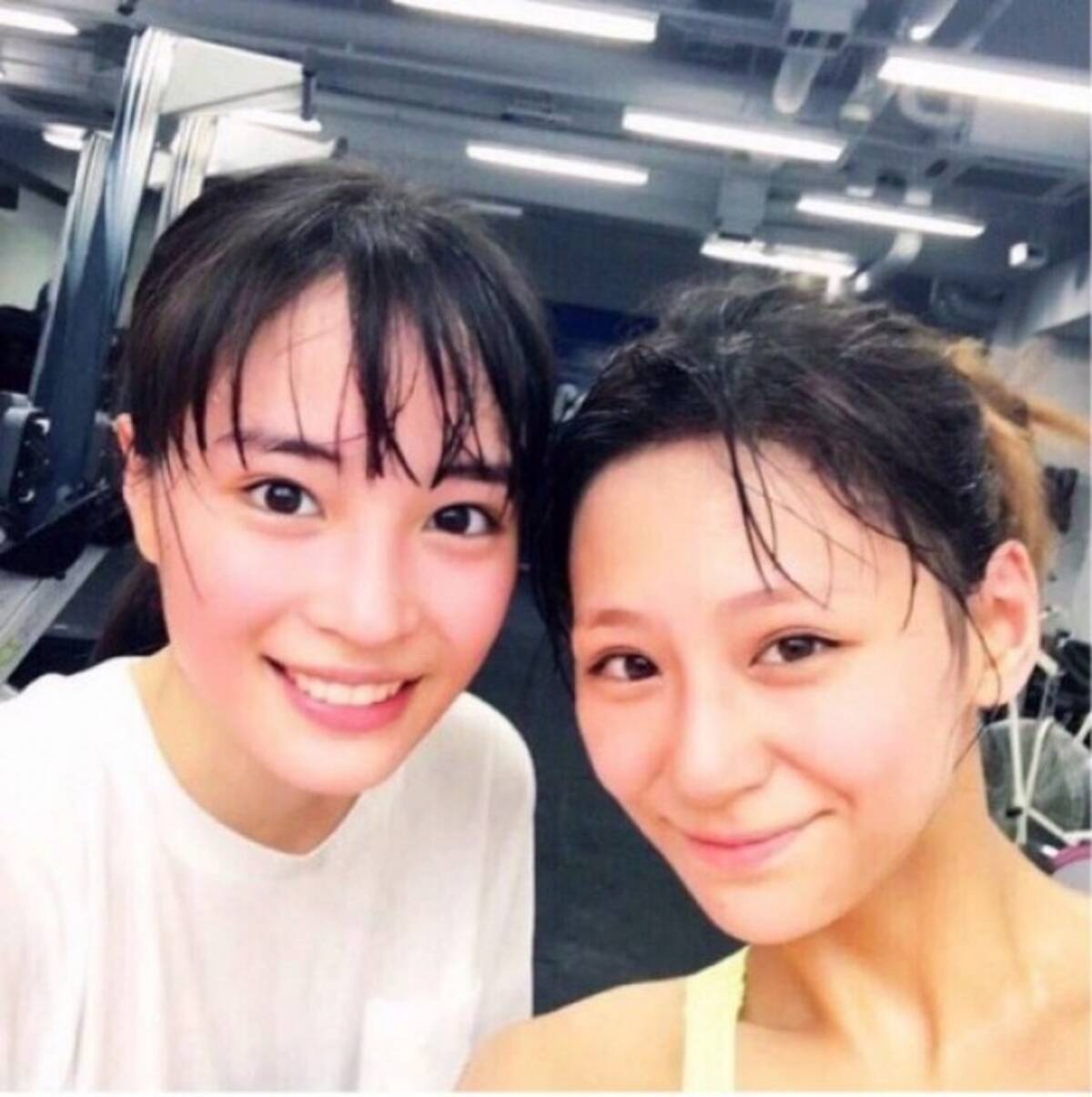 広瀬すず 西内まりや 運動後の スッピン 披露 いい汗かいたーーー 2016年7月5日 エキサイトニュース